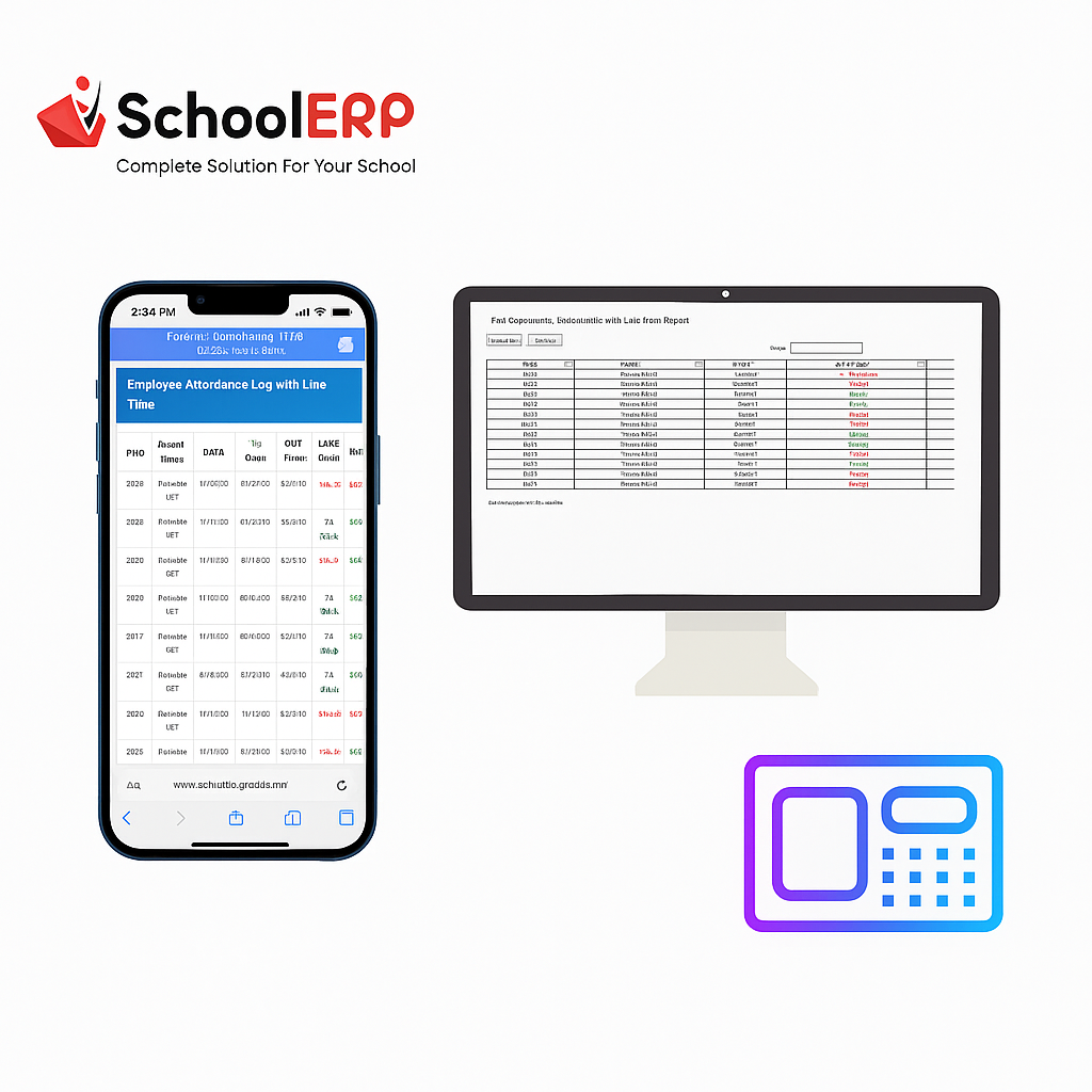 Biometric Logs Dashboard